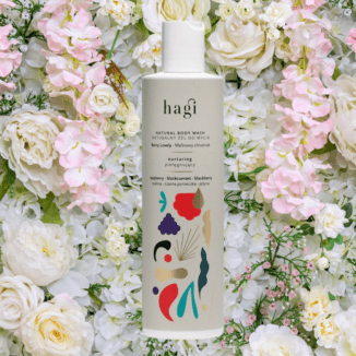 Hagi berry shower gel