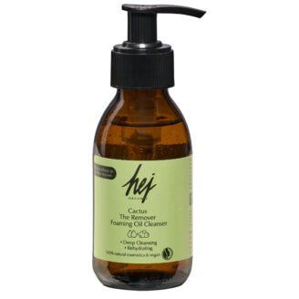 Hej Organic The remover foaming oil cleanser