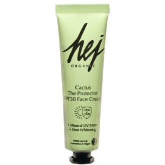 Hej organic cactus the protector spf 30 face cream
