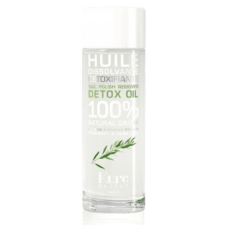 Kure bazaar nail polish remover naturlig neglelakksfjerner olje, økologisk rosemarin