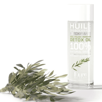 Kure bazaar nail polish remover naturlig neglelakksfjerner olje, økologisk rosemarin