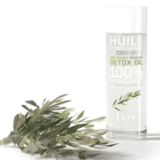 Kure bazaar nail polish remover naturlig neglelakksfjerner olje, økologisk rosemarin