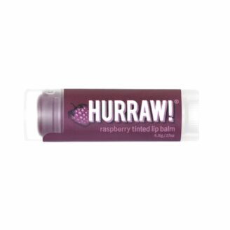 Raspberry tinted lip balm