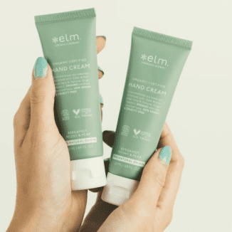 Elm organics håndkrem
