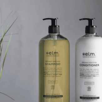 reuse pumpe til 1 litersflaskene fra Elm Organics