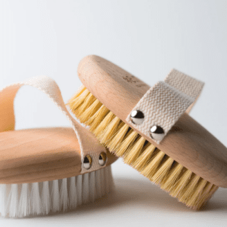 Elm Organics Body brush for tørrbørsing av kroppen