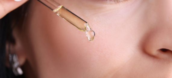 oljer for sensitiv hud og akne hud.