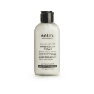 ELm Organics Hand and body lotion 75 ml