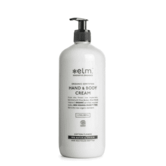 ELm Organics Hand and body lotion 1 liters flaske