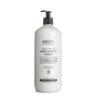 ELm Organics Hand and body lotion 1 liters flaske