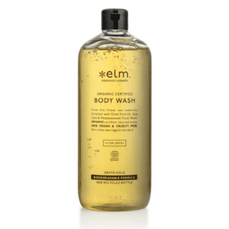 ELm organics body wash 1 liters flaske