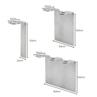 ELM organics veggoppheng mål