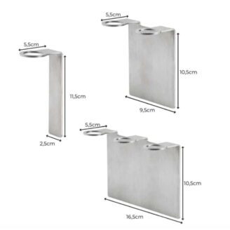 ELM organics veggoppheng mål