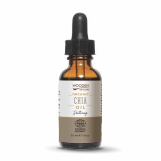 wooden spoon chia oil