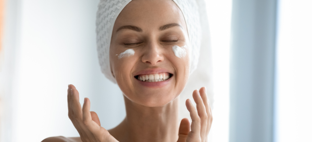 Anbefalt hudpleie i 40 årene