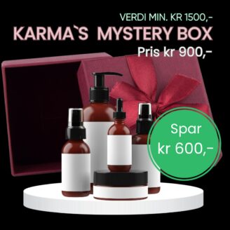 Kjøp Karma.no mystery box, spar penger på å kjøpe en box