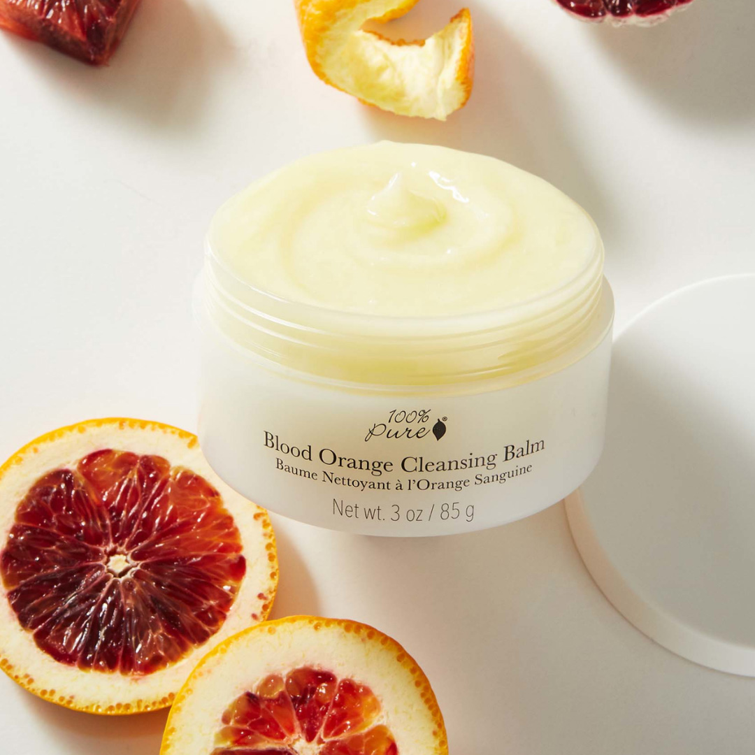 Blood Orange cleansing balm 100% Pure