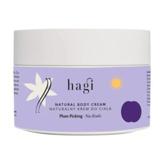 Hagi plum picking body cream