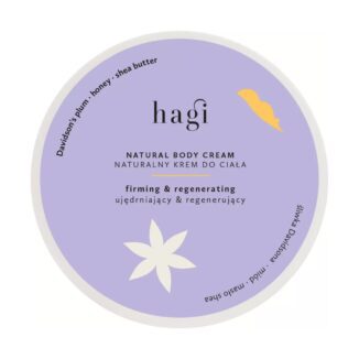 Hagi plum picking body cream