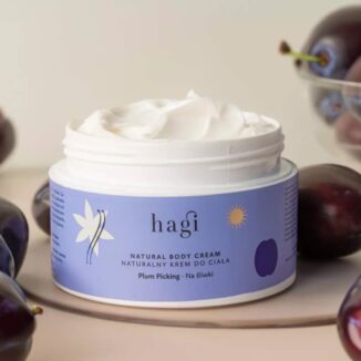 Hagi plum picking body cream