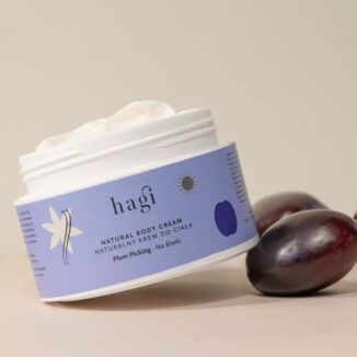 Hagi plum picking body cream