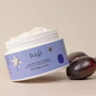 Hagi plum picking body cream