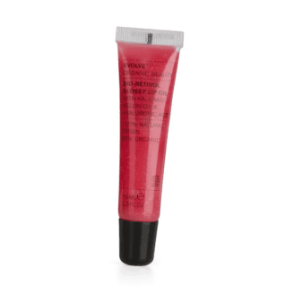bio retinol glossy lip gloss fra evolve organic