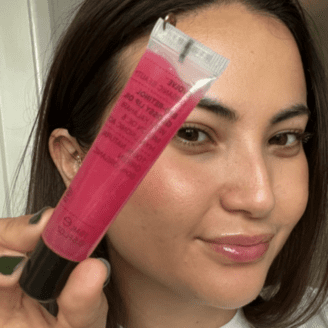 bio retinol glossy lip gloss fra evolve organic