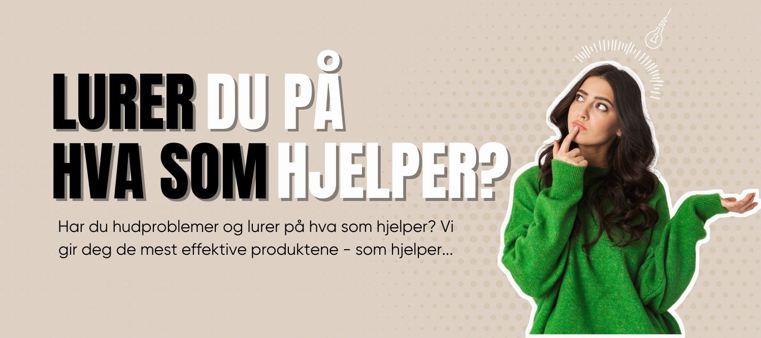 hudproblemer og problemløsere