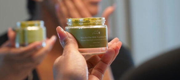 matcha i hudpleie er superbra, da den er full av antioksidanter