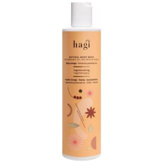 hagi spicy orange body wash
