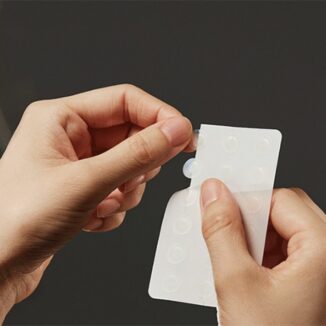 Master patch clear fit