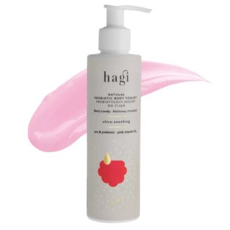 hagi berry lovely body yoghurt