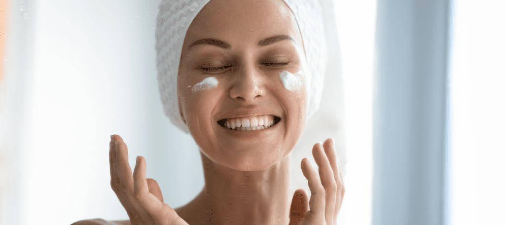 hudpleie regimer som gir glød og sunn hud