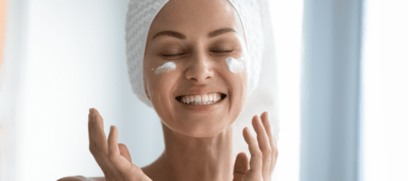 hudpleie regimer som gir glød og sunn hud