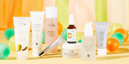 Produkter fra 100% Pure 100% naturlige produkter, informasjon