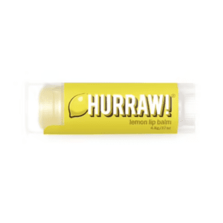 Hurraw lemon lip balm