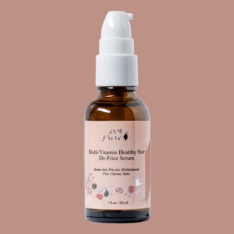 100% PUre de frizz seru, for håret, helt naturlig