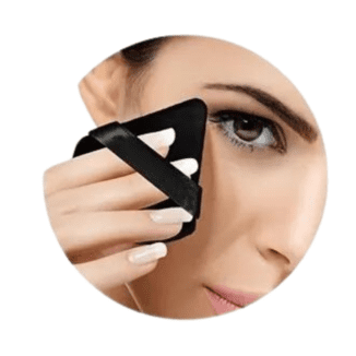 mAKEUP TRIANGEL BUFF