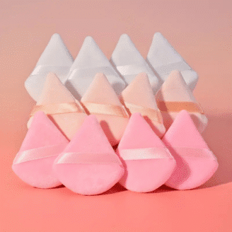 Alternative view of ECOLIFE TRIANGLE POWDER PUFF - Beige