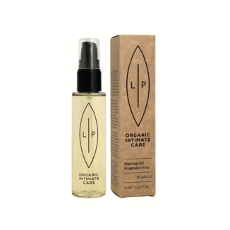 by lip intimate care shaving oil