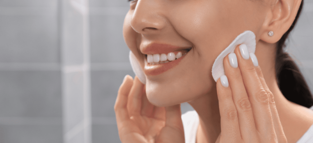 micellar water cleanser