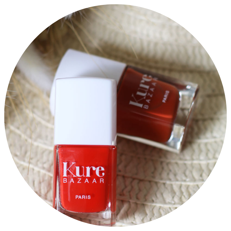 Sjekk neglelakkene fra Kure Bazaar