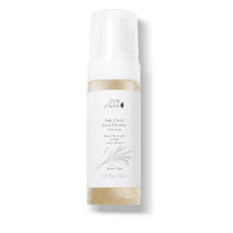 100% PUre sake cloud foam cleanser