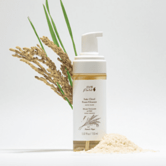 100% PUre sake cloud foam cleanser