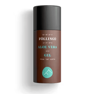 follinge aloe vera gel
