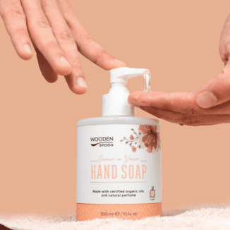 handsoap summer in venice - wooden spoon