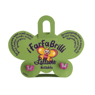 Lallabee øredobber for barn - notteblu