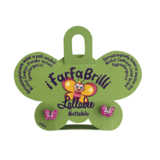 Lallabee øredobber for barn - notteblu