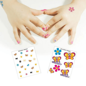 Alternative view of Lallabee Stickers & Tattoos - Stickers for barn - Stor